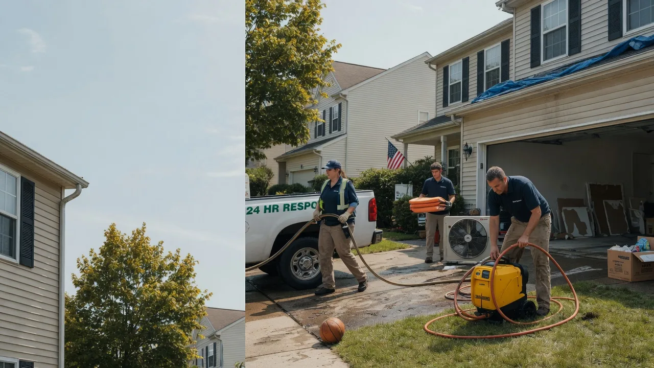 Emergency Water Damage Restoration in Issue, MD near me